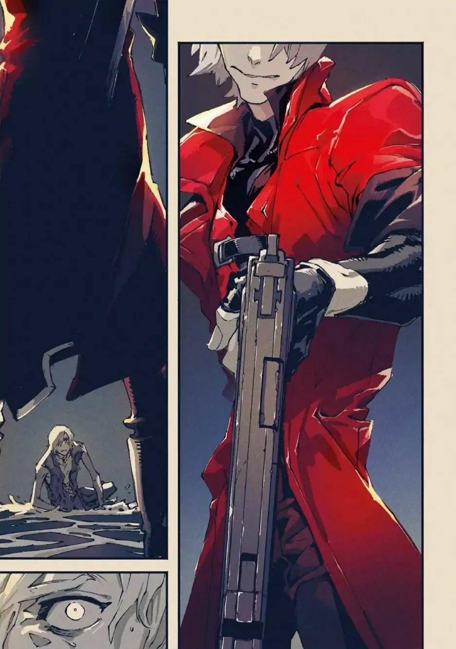 Devil May Cry 5 (Visions of V) 9 trang 4