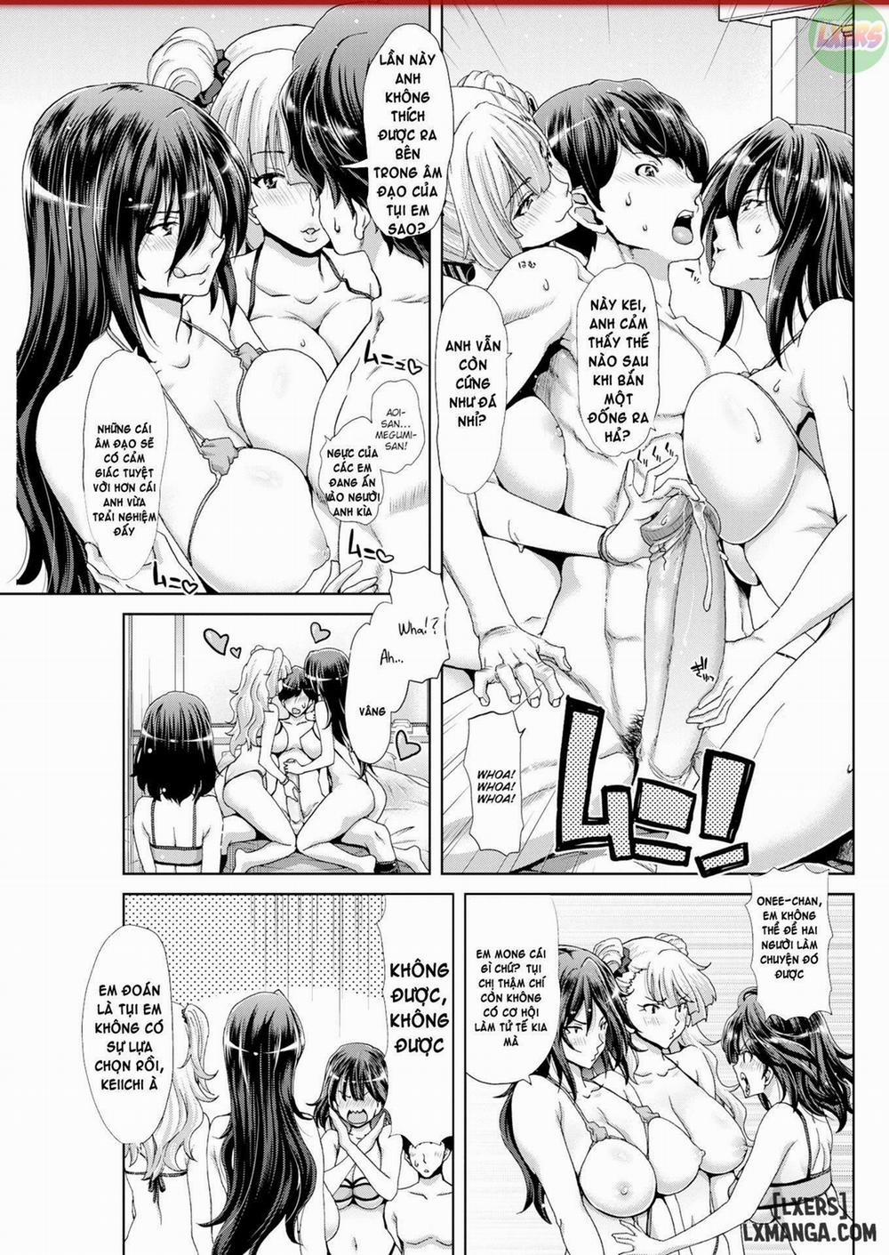 Devil Sisters Oneshot trang 8