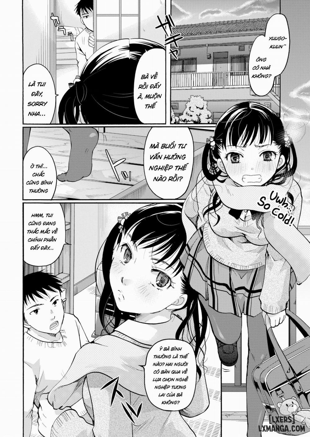 Devilish Career Consultation Oneshot trang 6