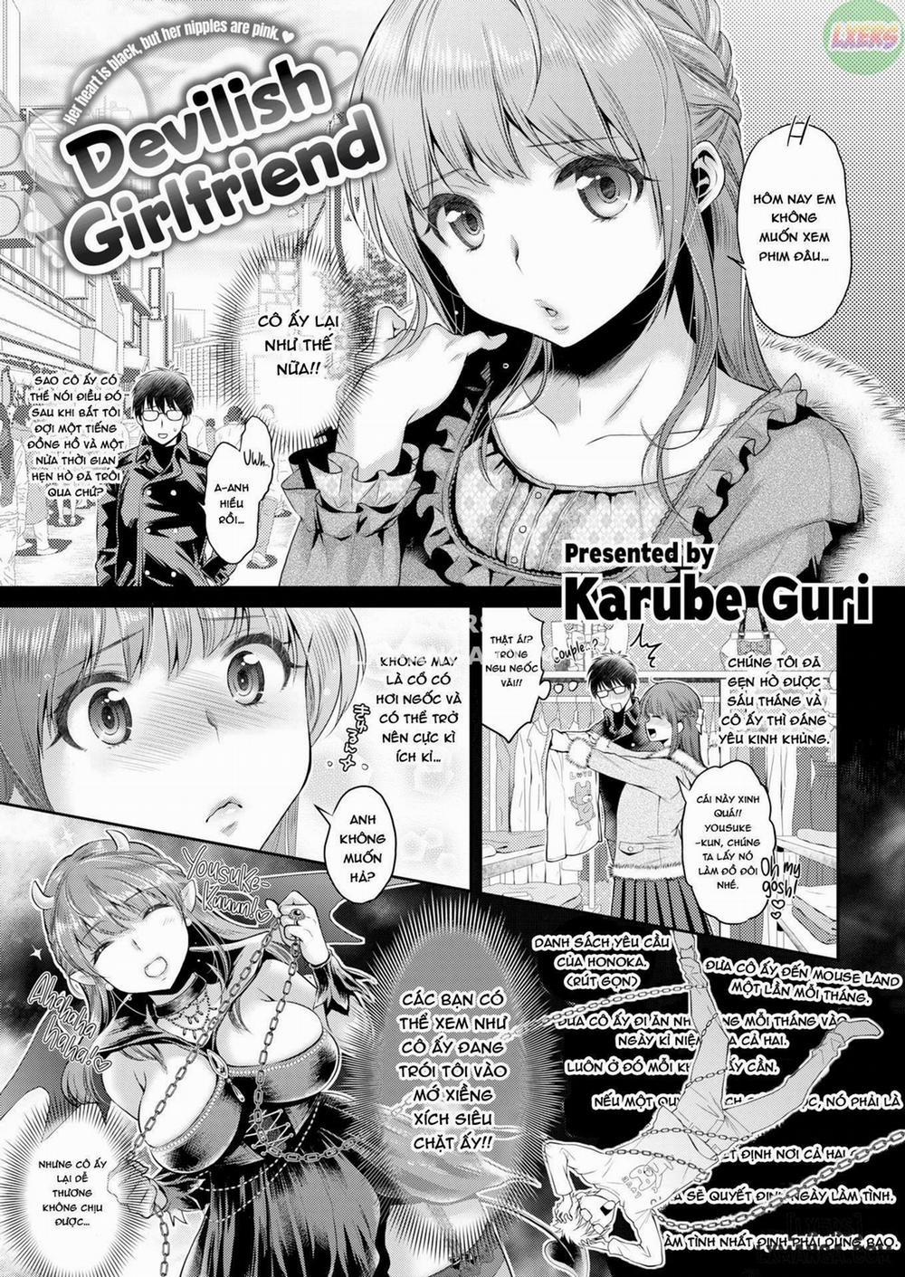 Devilish Girlfriend Oneshot trang 0