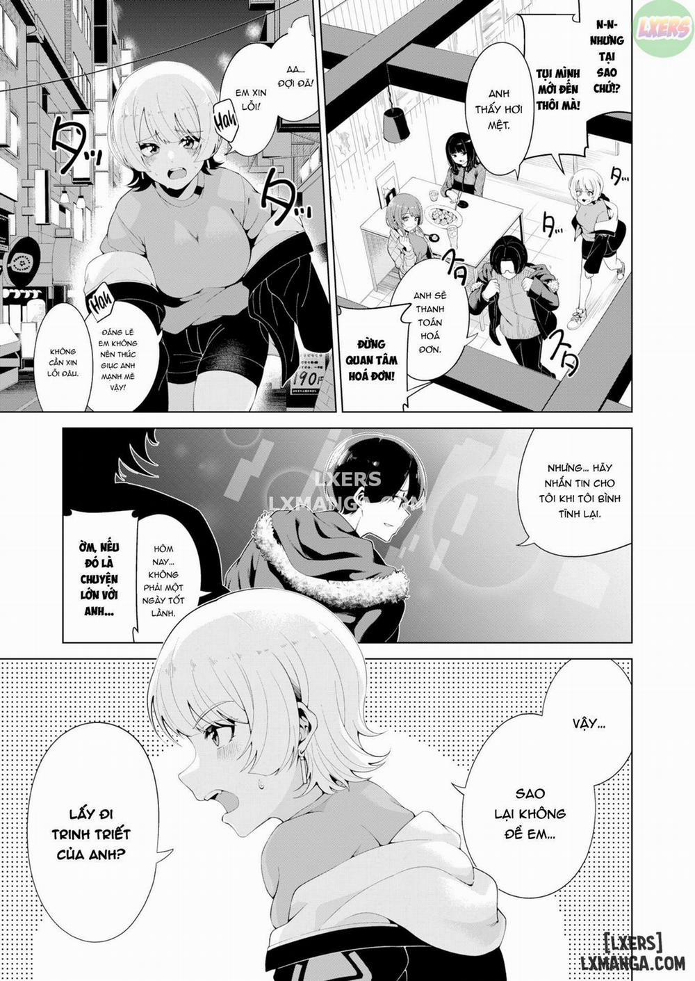 Devilish Kindness Oneshot trang 4