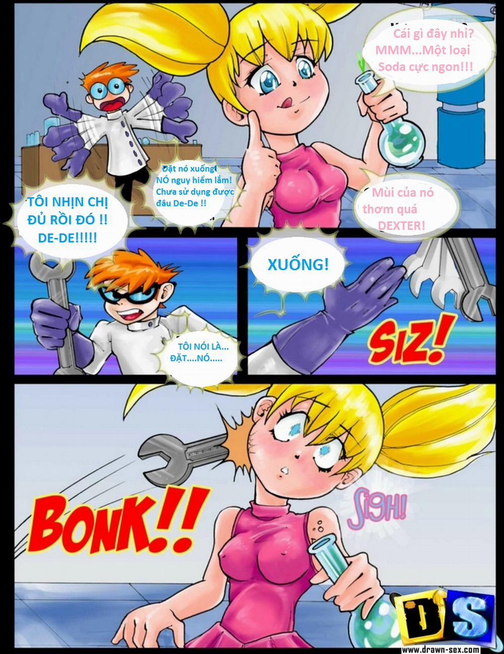 Dexter’s Lust (Dexter's Laboratory) Chương Oneshot Trang 3