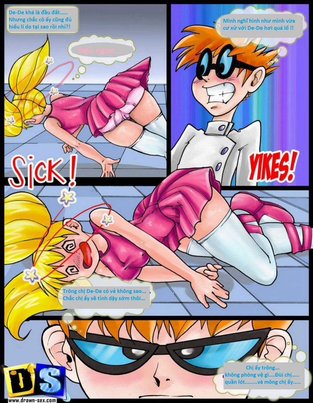 Dexter’s Lust (Dexter's Laboratory) Chương Oneshot Trang 4