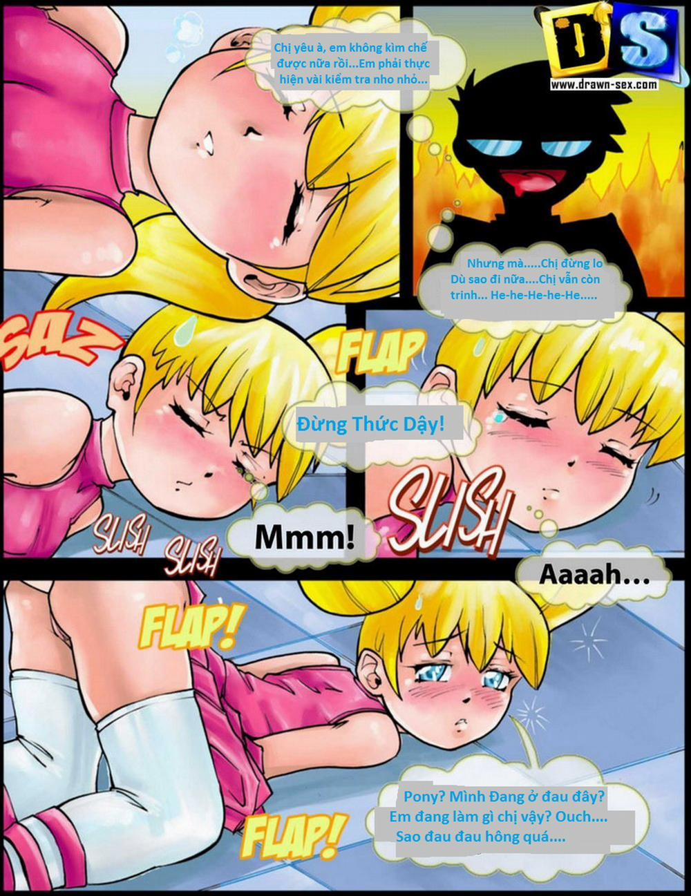 Dexter’s Lust (Dexter's Laboratory) Chương Oneshot Trang 6