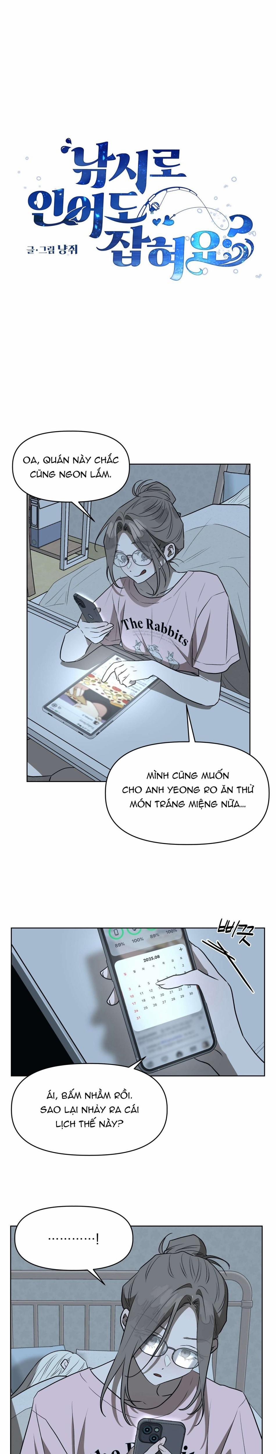 Đi Câu Cá Cũng Bắt Được Người Cá Sao? 23 trang 3