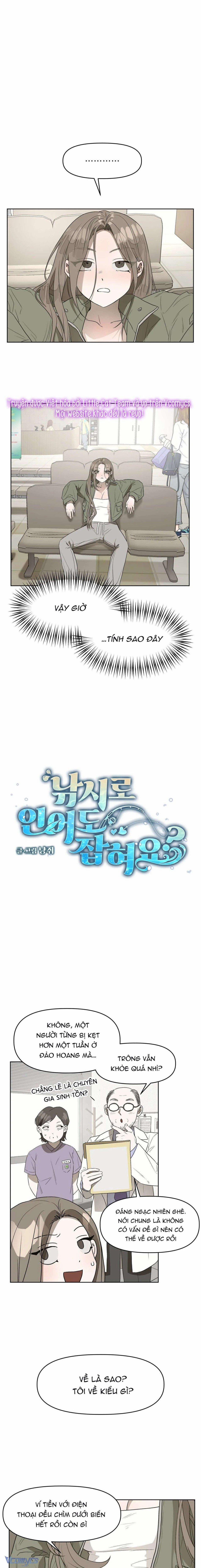 Đi Câu Cá Cũng Bắt Được Người Cá Sao? 7 trang 3