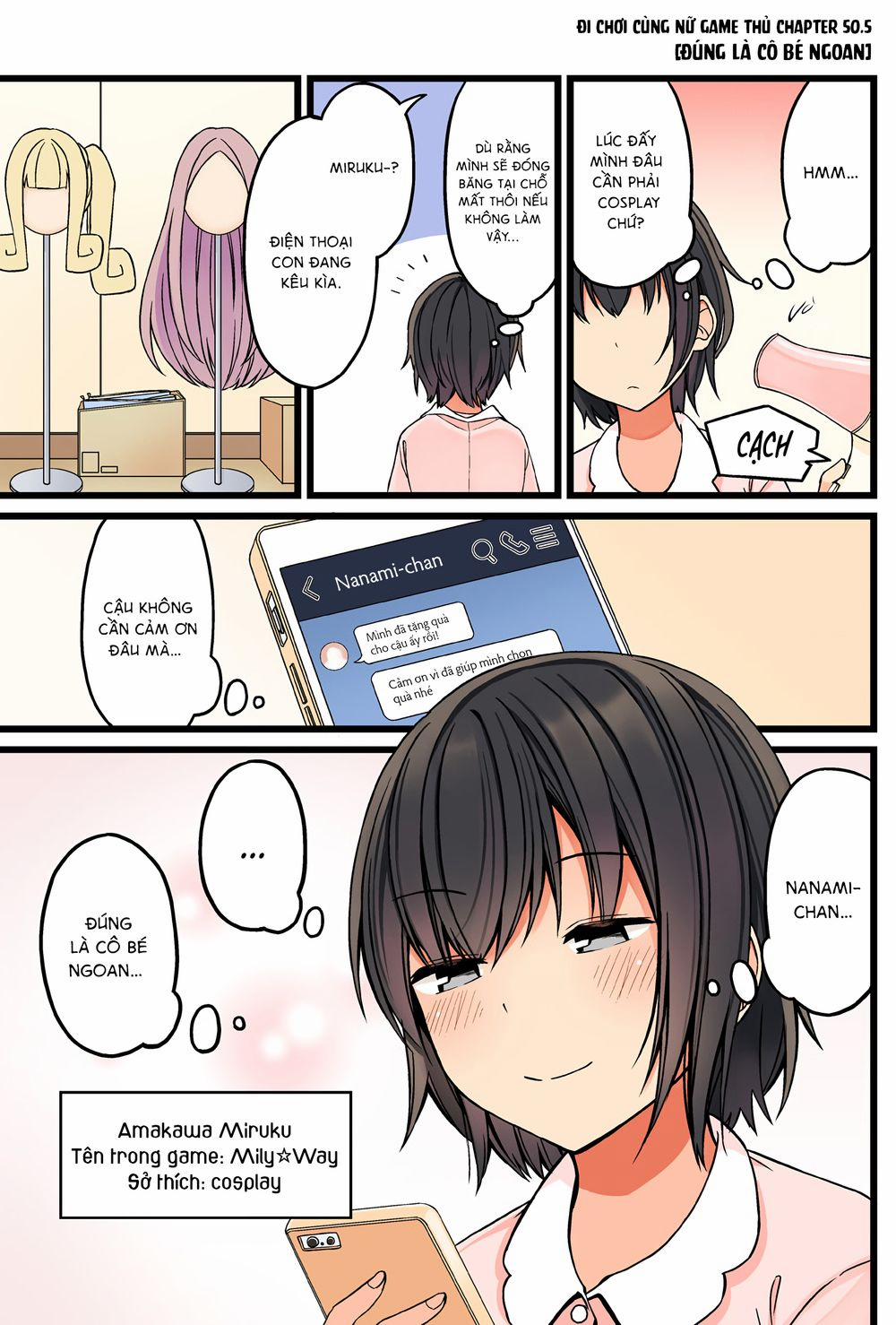 Đi Chơi Cùng Nữ Game Thủ 0.0 Đúng là cô bé ngoan trang 2