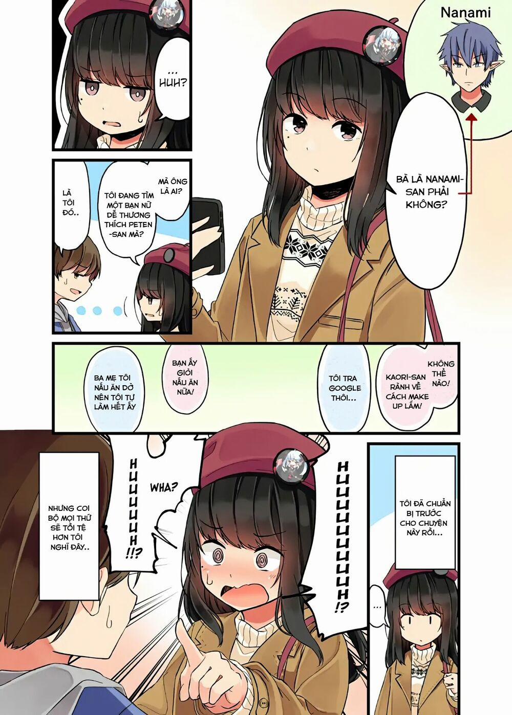 Đi Chơi Cùng Nữ Game Thủ 1 trang 5