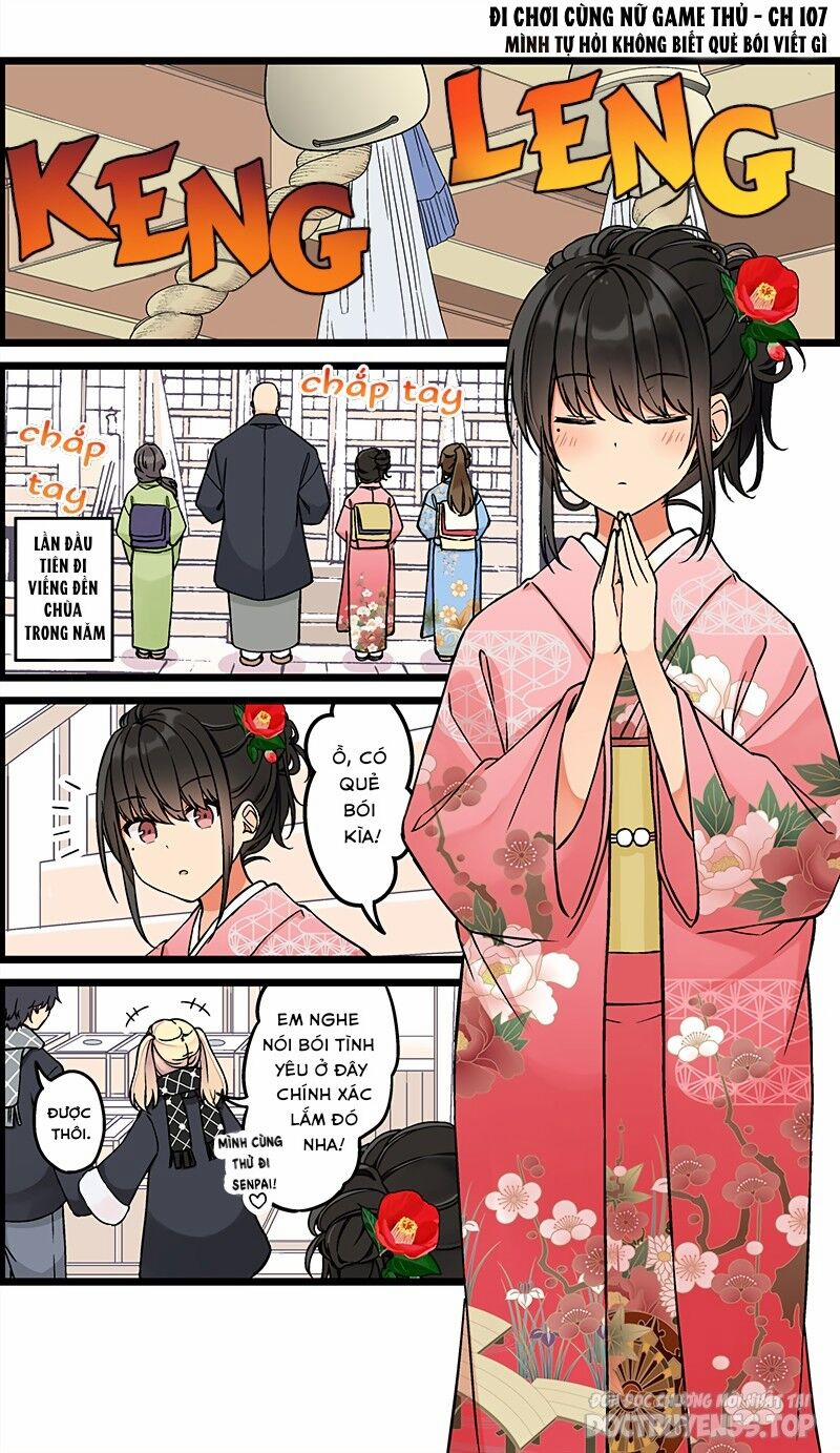 Đi Chơi Cùng Nữ Game Thủ 107 trang 3