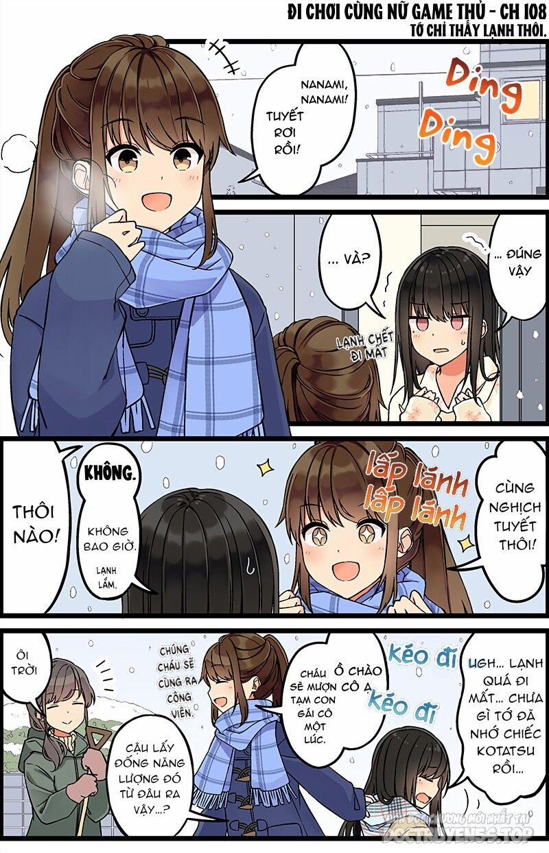 Đi Chơi Cùng Nữ Game Thủ 108 trang 3