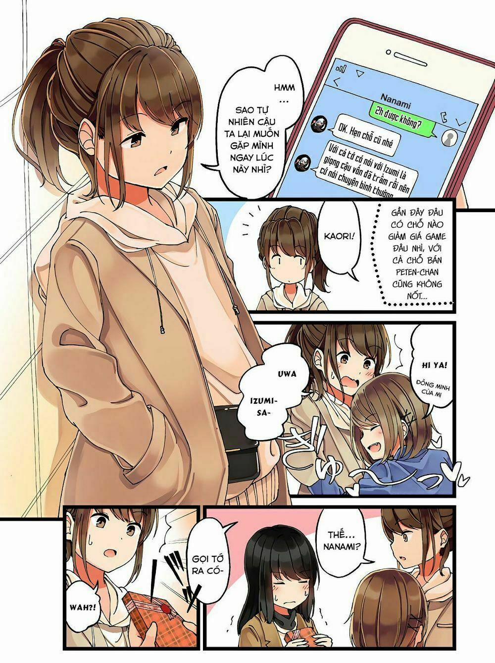 Đi Chơi Cùng Nữ Game Thủ 17 trang 4