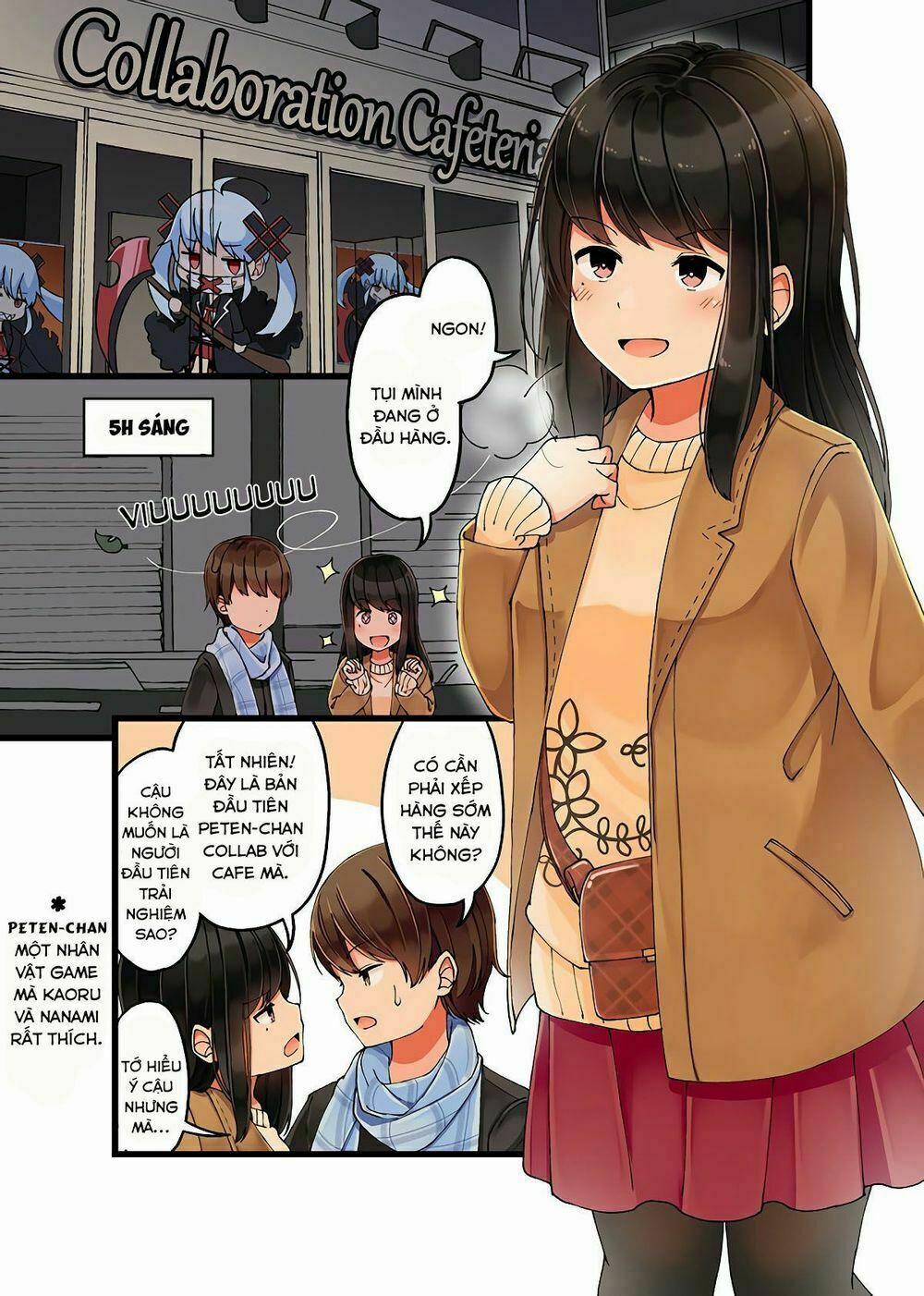 Đi Chơi Cùng Nữ Game Thủ 18 trang 2