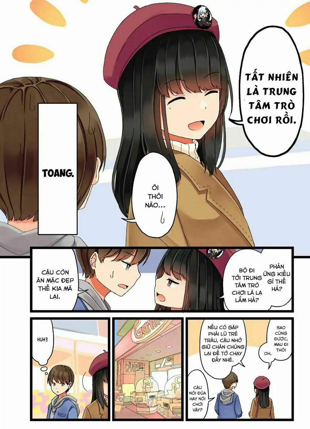 Đi Chơi Cùng Nữ Game Thủ 2 trang 3