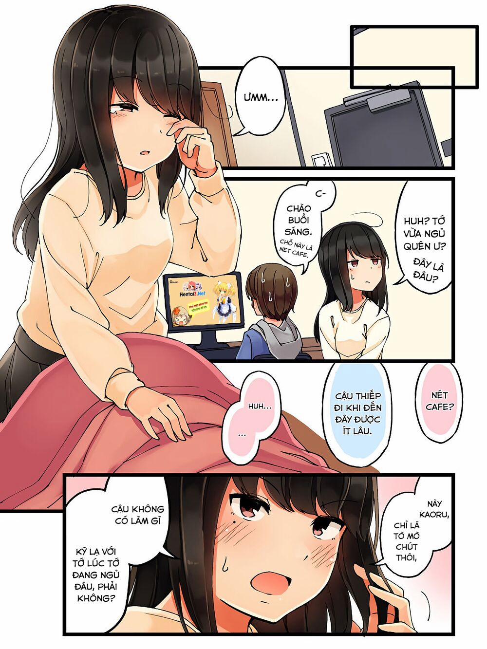 Đi Chơi Cùng Nữ Game Thủ 22 trang 4