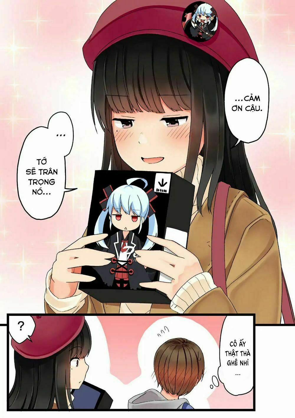 Đi Chơi Cùng Nữ Game Thủ 3 trang 4