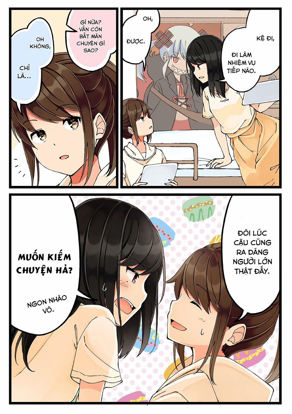 Đi Chơi Cùng Nữ Game Thủ 31 trang 5