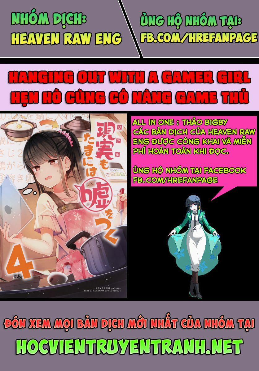 Đi Chơi Cùng Nữ Game Thủ 32 trang 1