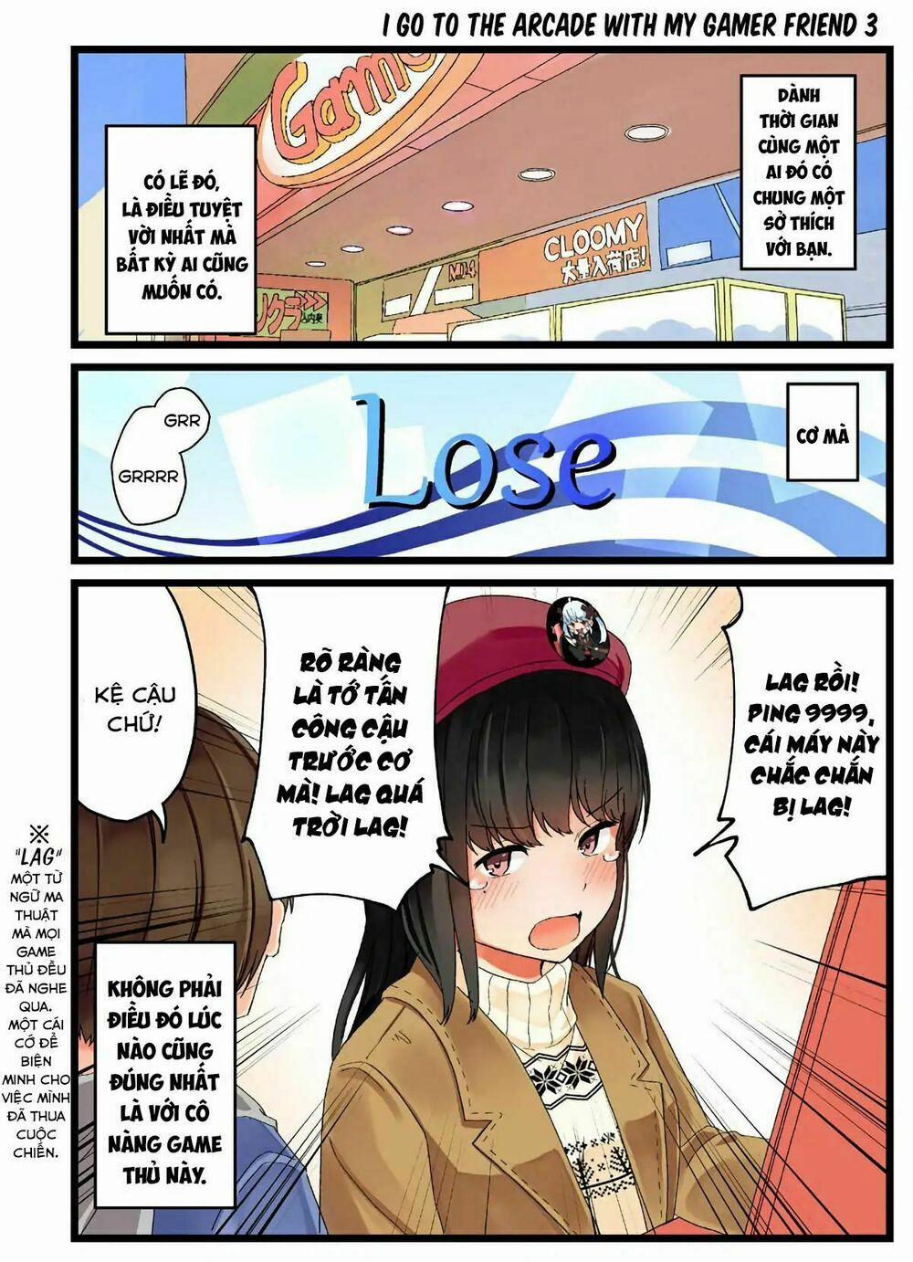 Đi Chơi Cùng Nữ Game Thủ 4 trang 2