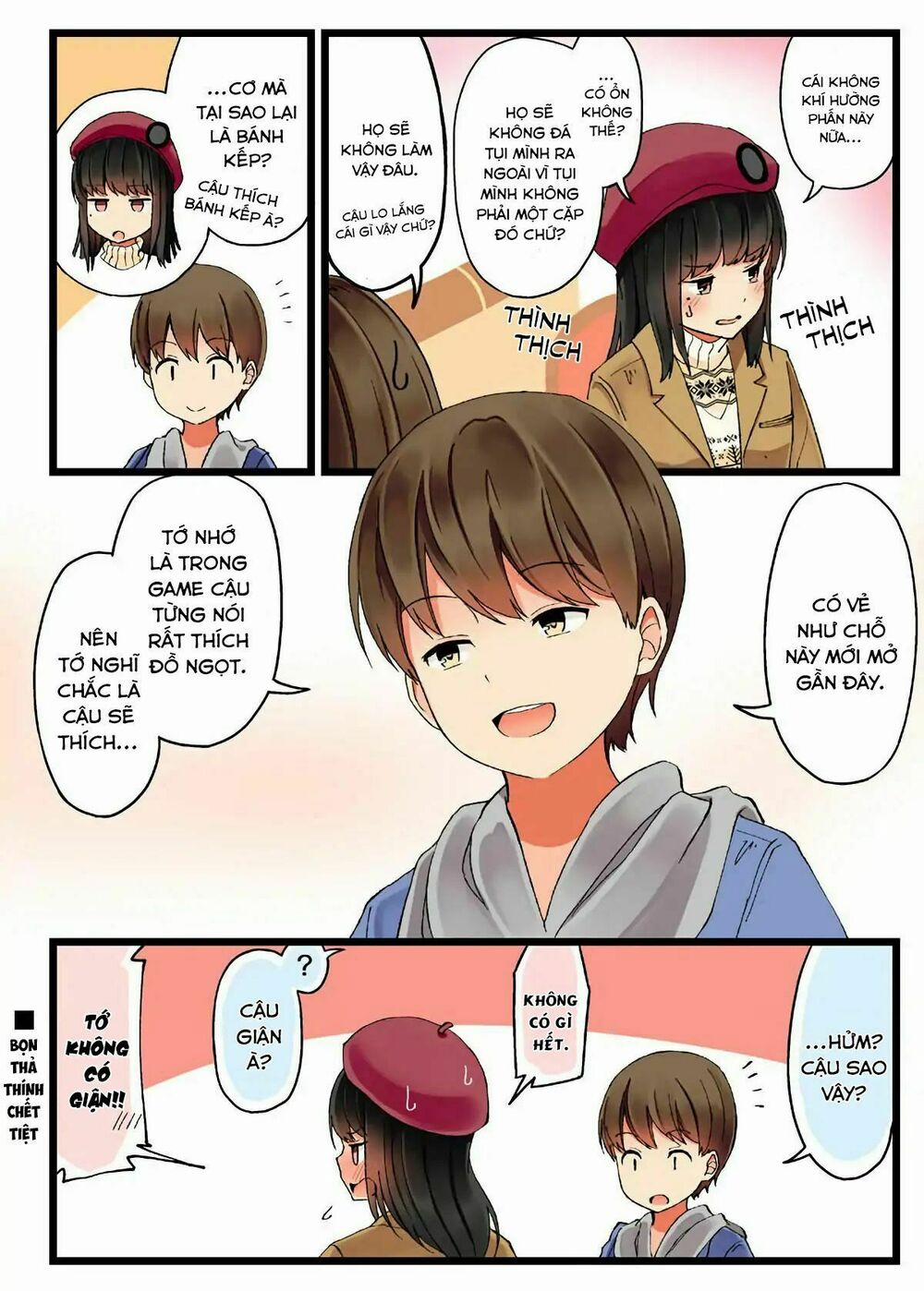 Đi Chơi Cùng Nữ Game Thủ 4 trang 7