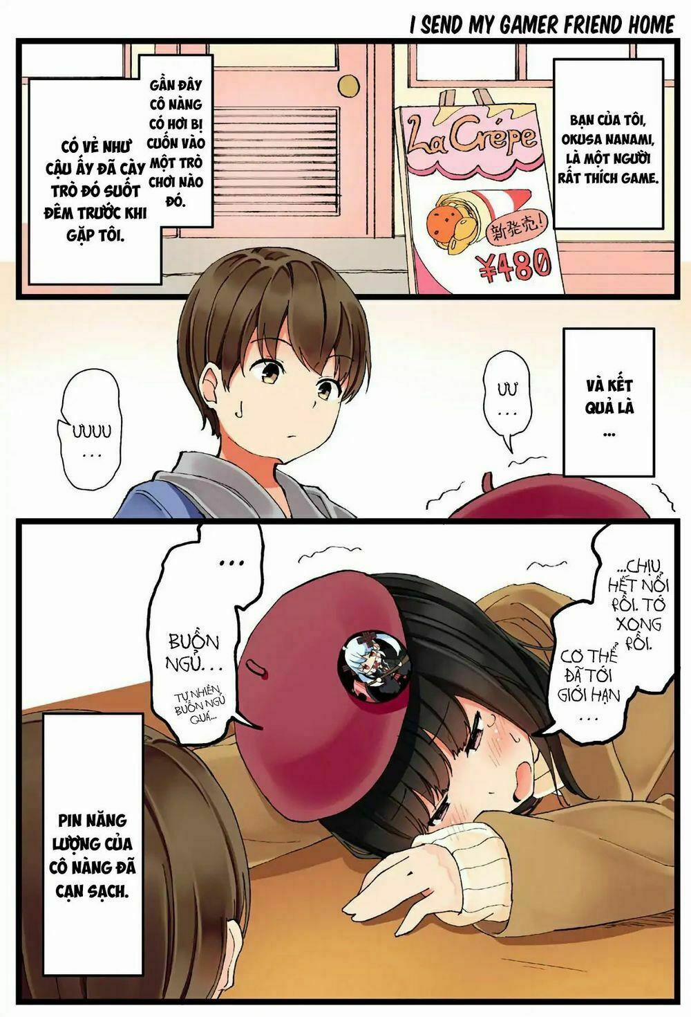 Đi Chơi Cùng Nữ Game Thủ 5 trang 2