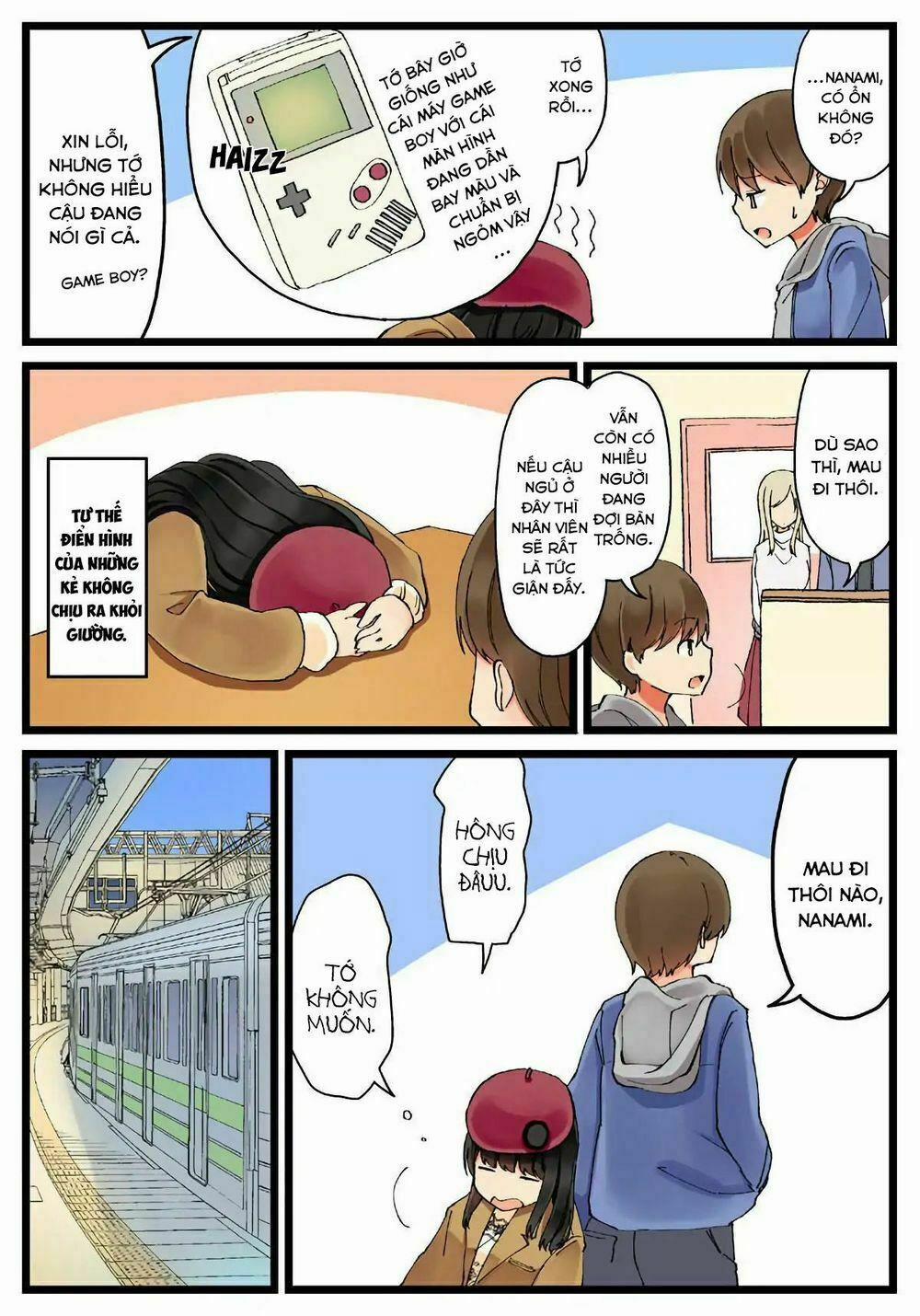 Đi Chơi Cùng Nữ Game Thủ 5 trang 3