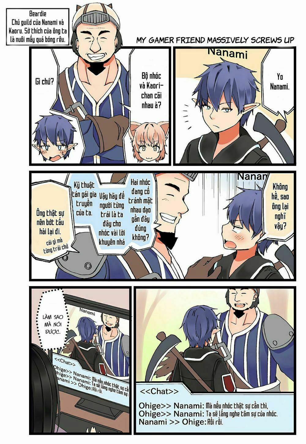 Đi Chơi Cùng Nữ Game Thủ 7 trang 2