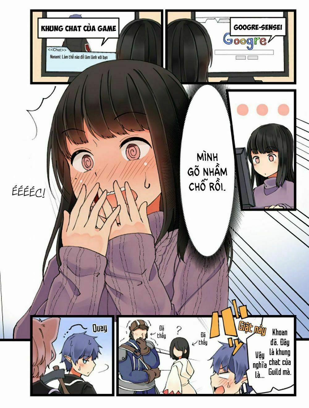 Đi Chơi Cùng Nữ Game Thủ 7 trang 4