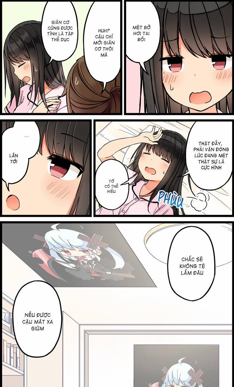 Đi Chơi Cùng Nữ Game Thủ 89 trang 4