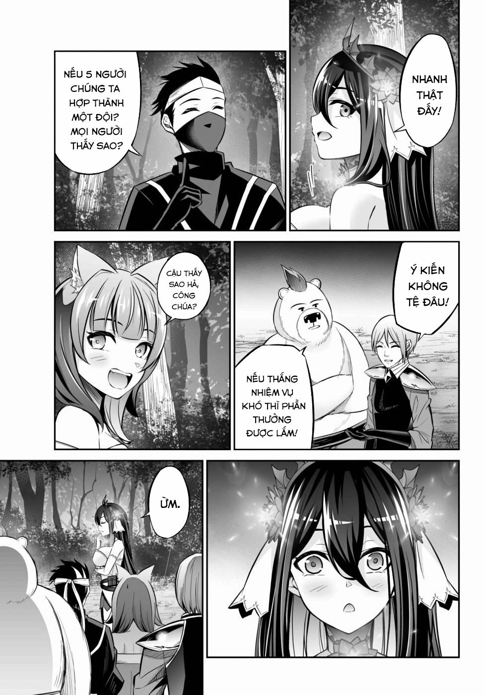 Dị Giới Công Chúa 12.2 trang 17