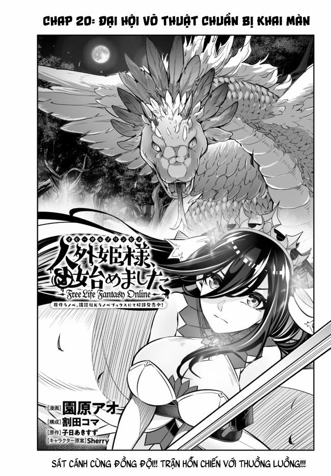 Dị Giới Công Chúa 20.1 trang 4