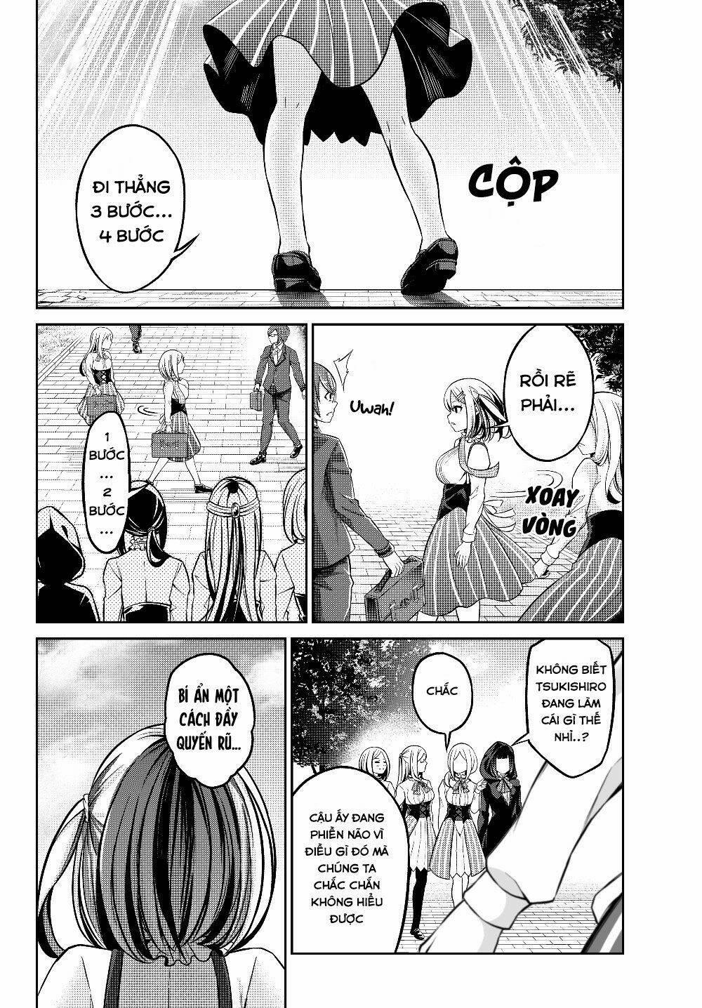 Dị Giới Công Chúa 3.1 trang 11