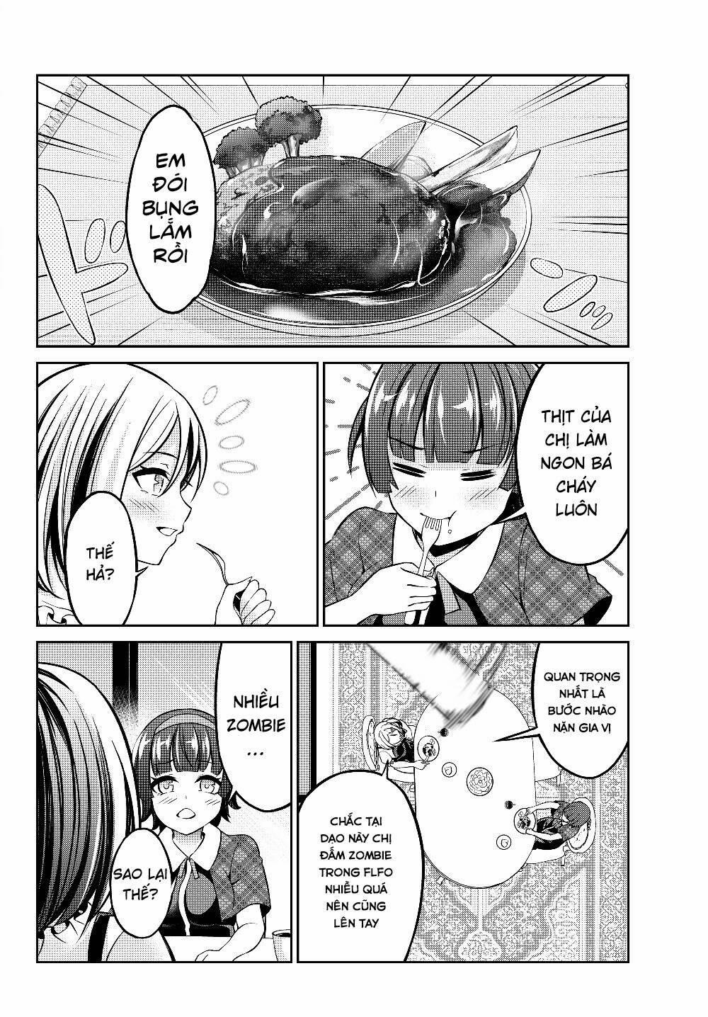 Dị Giới Công Chúa 3.2 trang 19