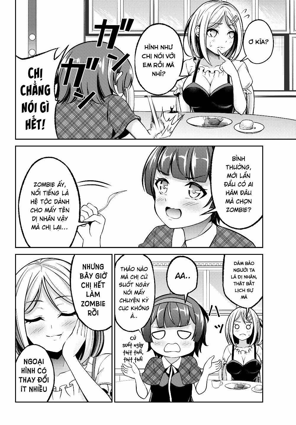 Dị Giới Công Chúa 3.2 trang 21