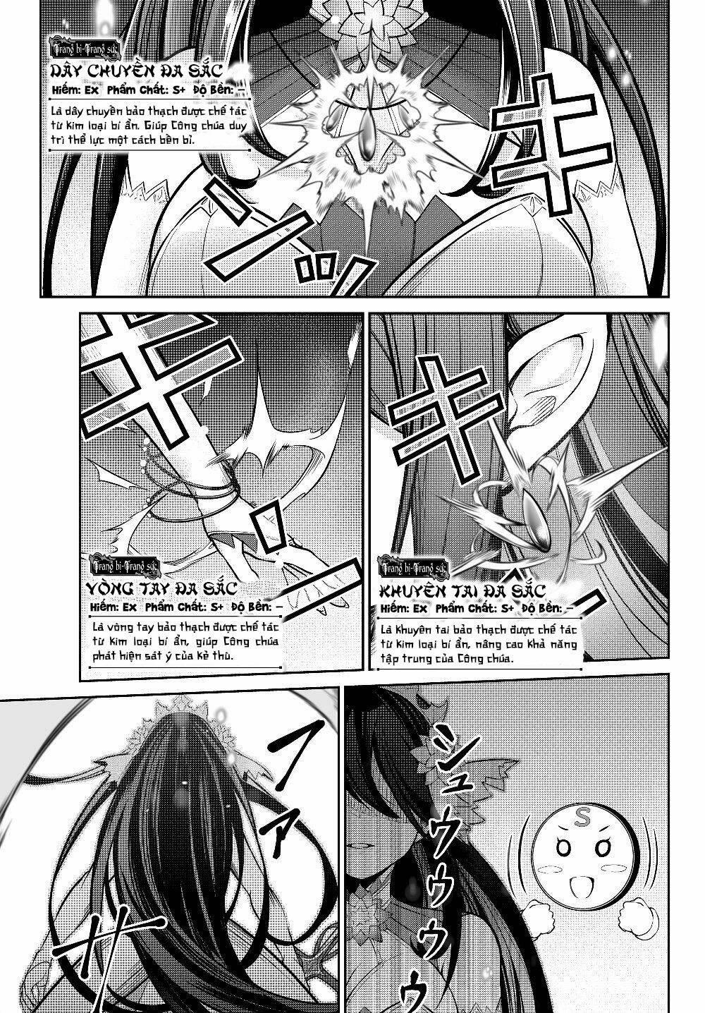 Dị Giới Công Chúa 4.1 trang 16