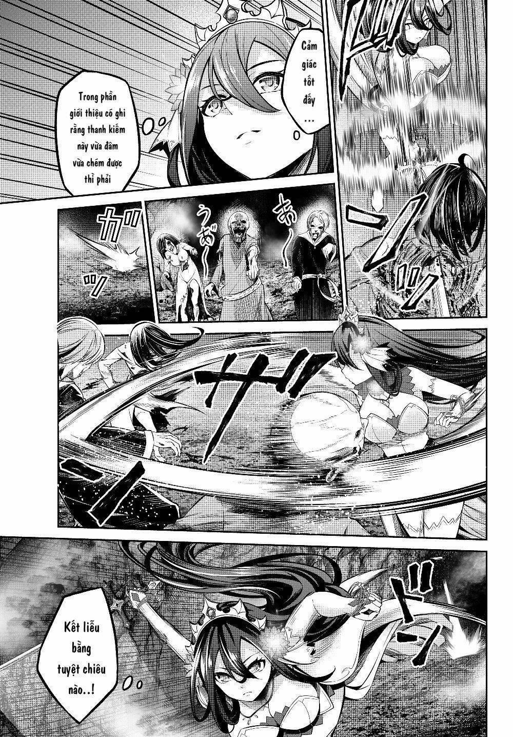 Dị Giới Công Chúa 4.2 trang 11