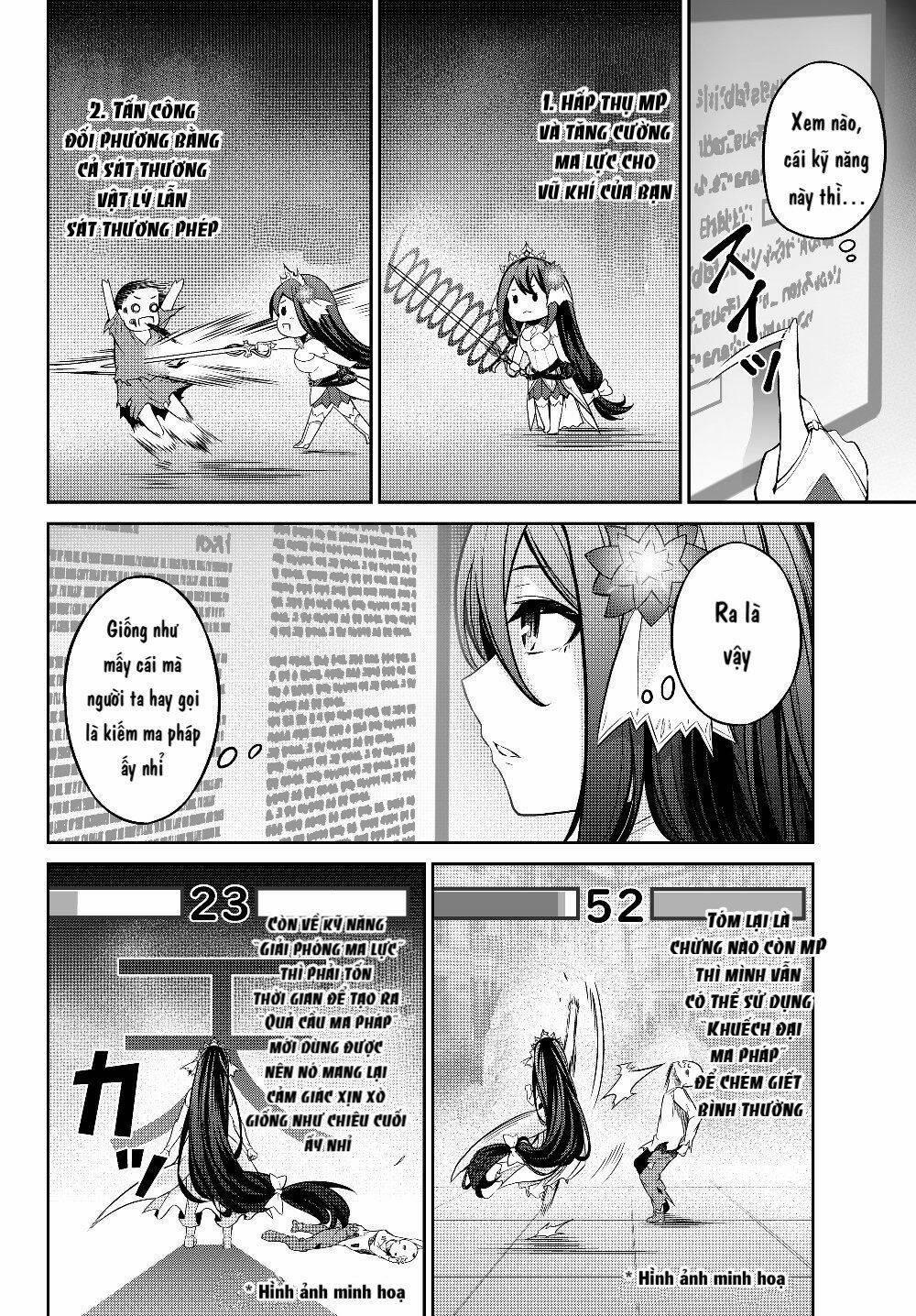 Dị Giới Công Chúa 4.2 trang 8