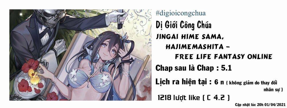 Dị Giới Công Chúa 4.3 trang 1