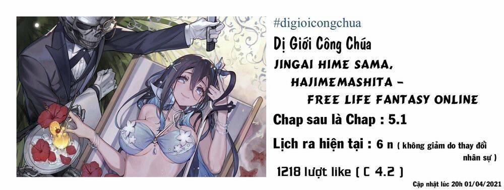 Dị Giới Công Chúa 5.1 trang 1