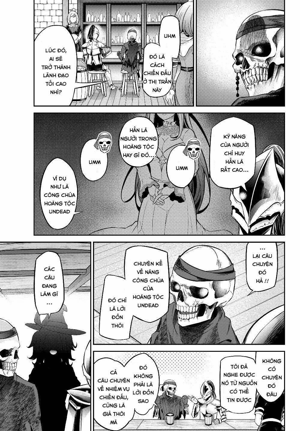 Dị Giới Công Chúa 5.1 trang 10