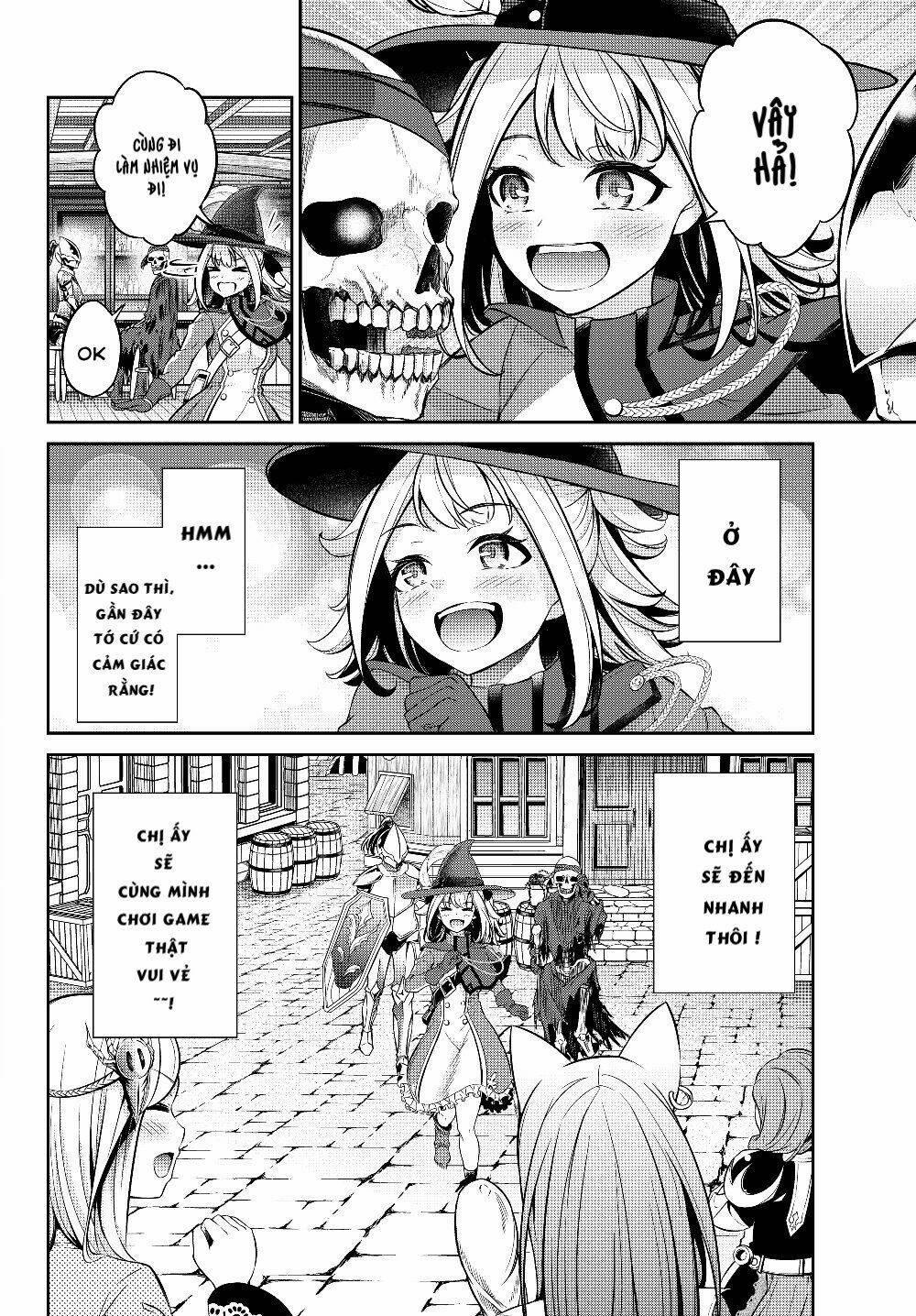 Dị Giới Công Chúa 5.1 trang 11