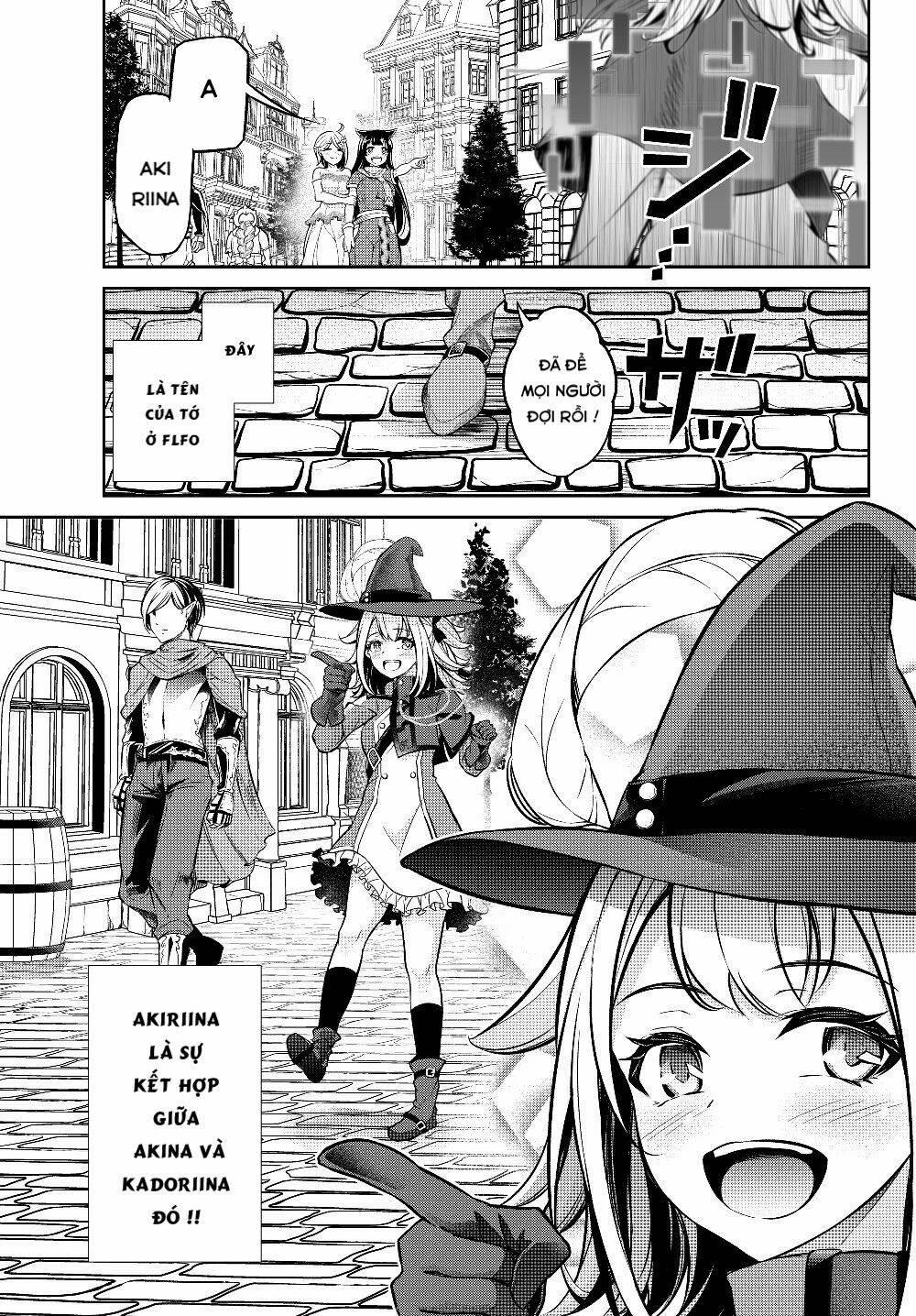 Dị Giới Công Chúa 5.1 trang 6