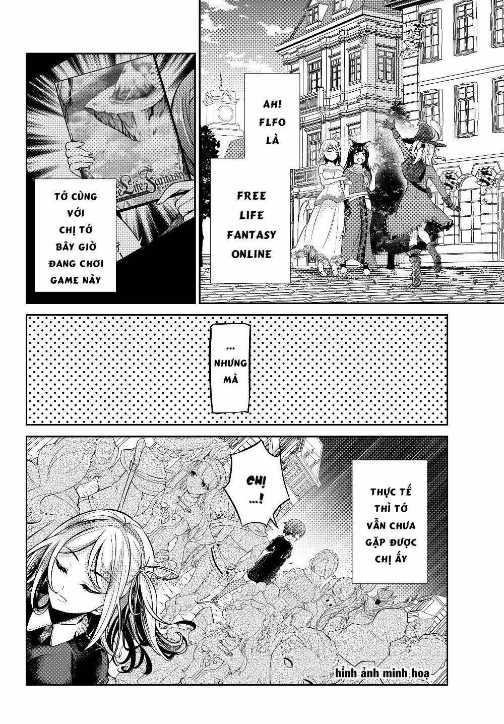 Dị Giới Công Chúa 5.1 trang 7