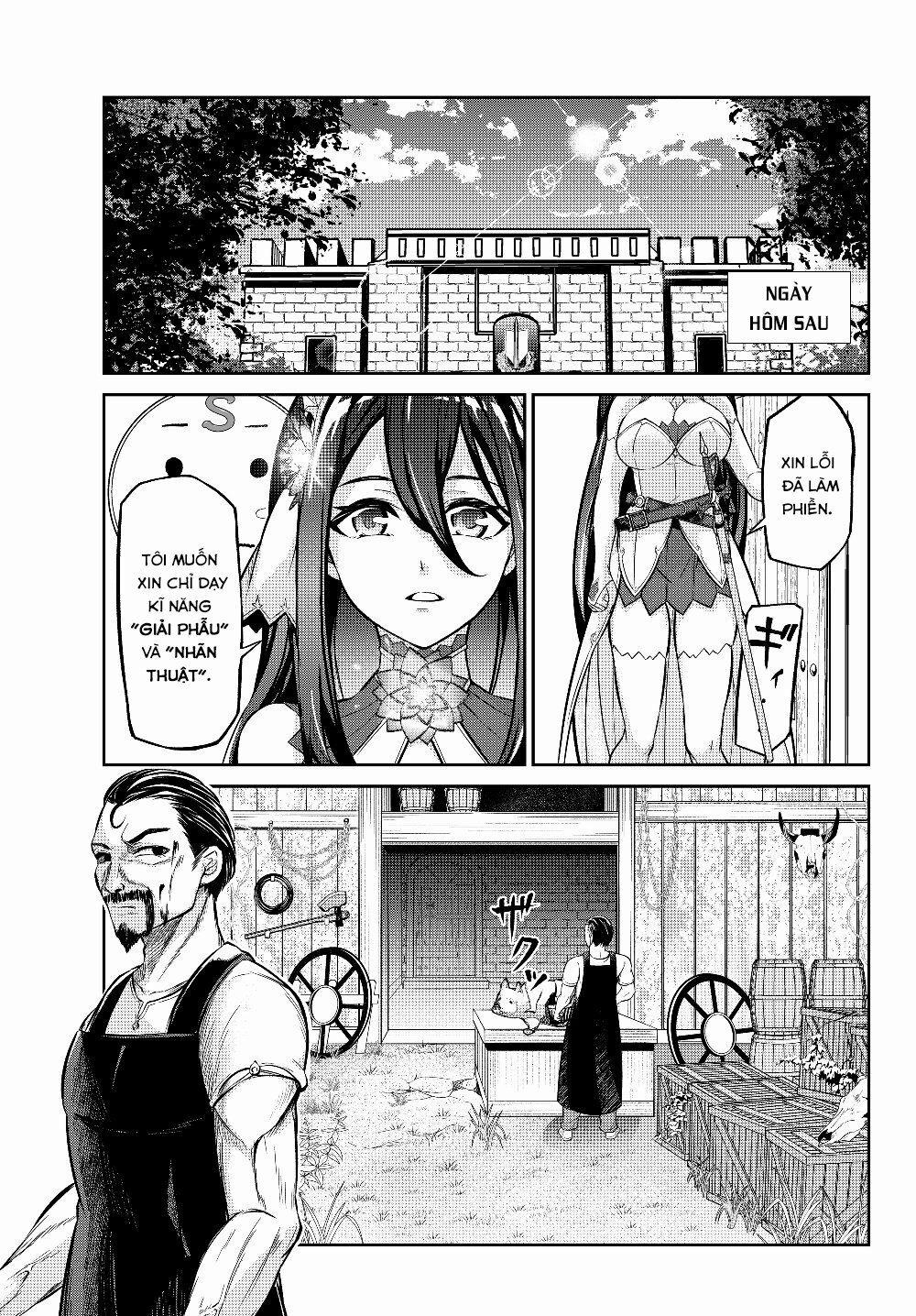 Dị Giới Công Chúa 6.1 trang 13