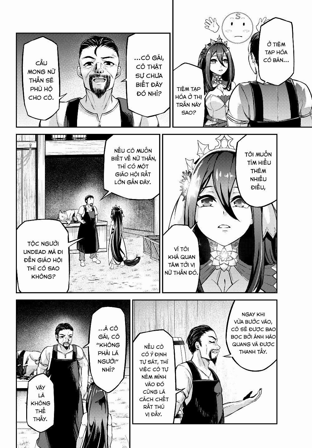 Dị Giới Công Chúa 6.1 trang 16