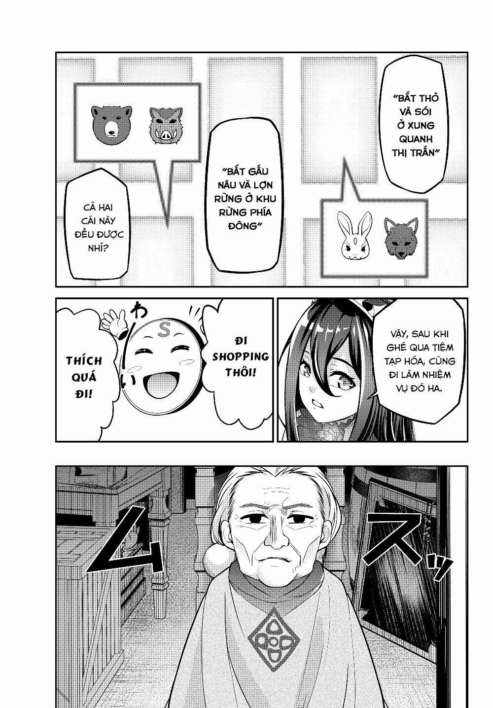 Dị Giới Công Chúa 6.1 trang 19