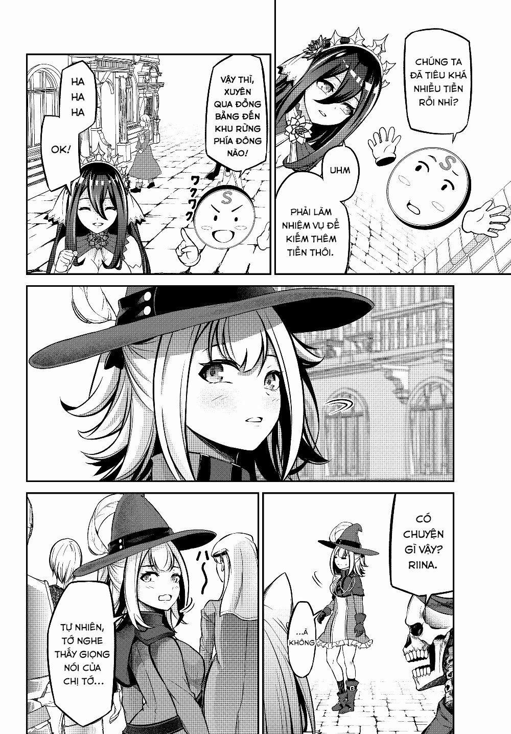 Dị Giới Công Chúa 6.1 trang 22