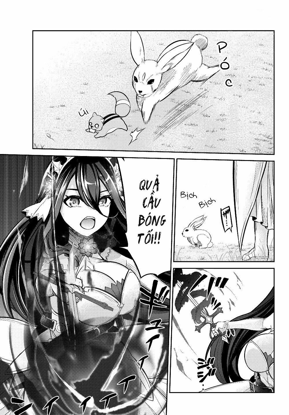 Dị Giới Công Chúa 6.2 trang 1