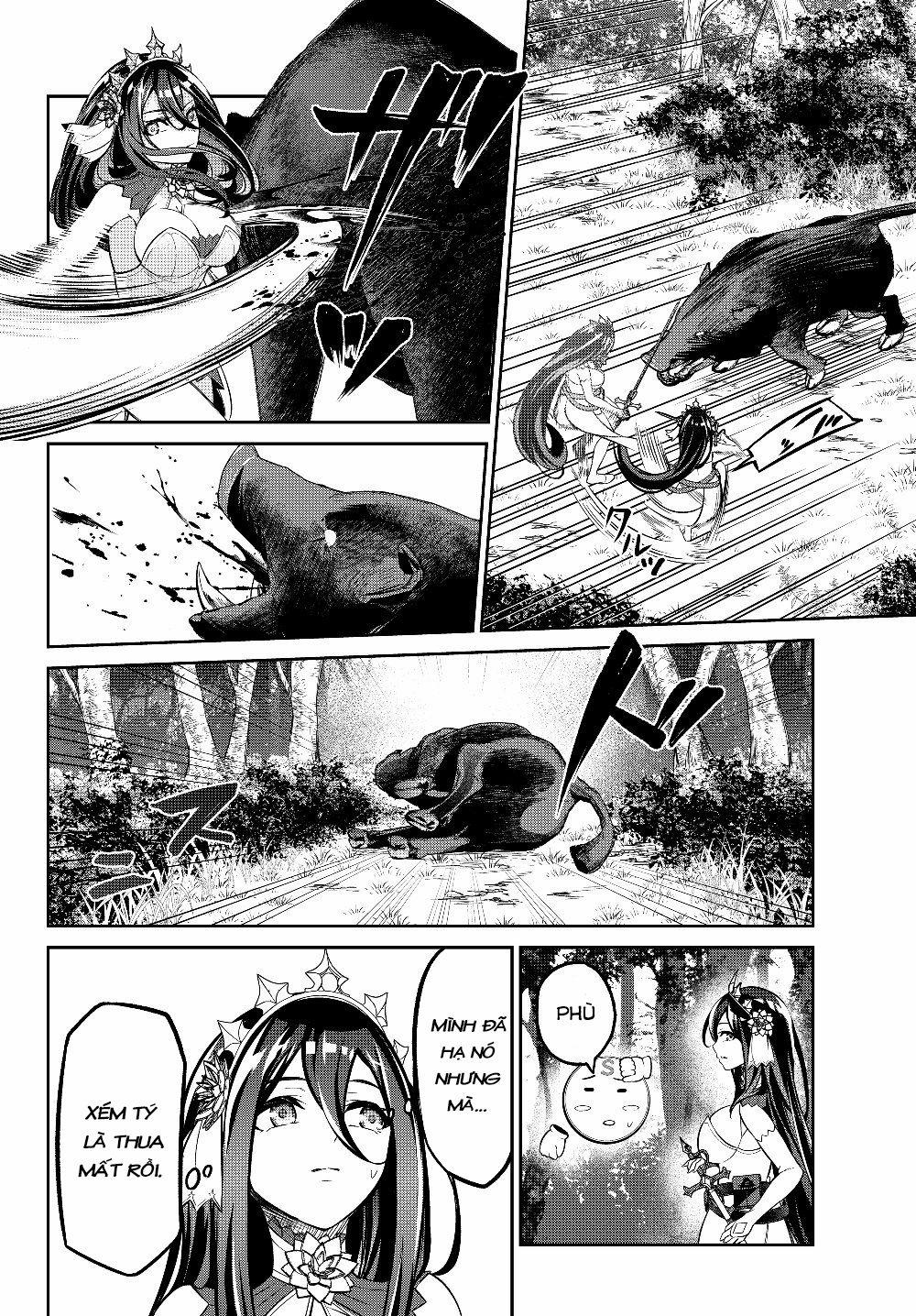 Dị Giới Công Chúa 6.2 trang 10