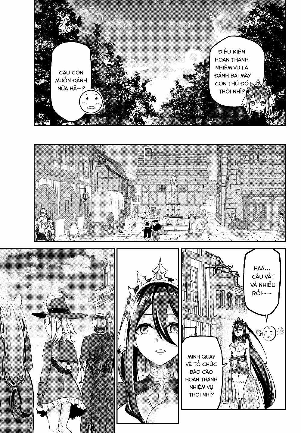 Dị Giới Công Chúa 6.2 trang 19