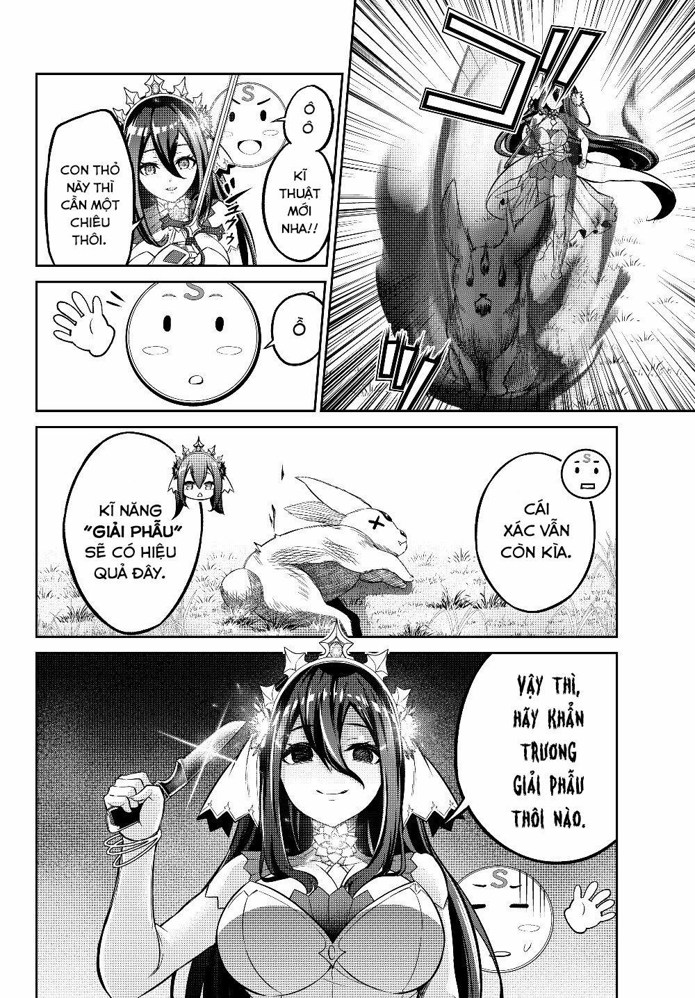 Dị Giới Công Chúa 6.2 trang 2
